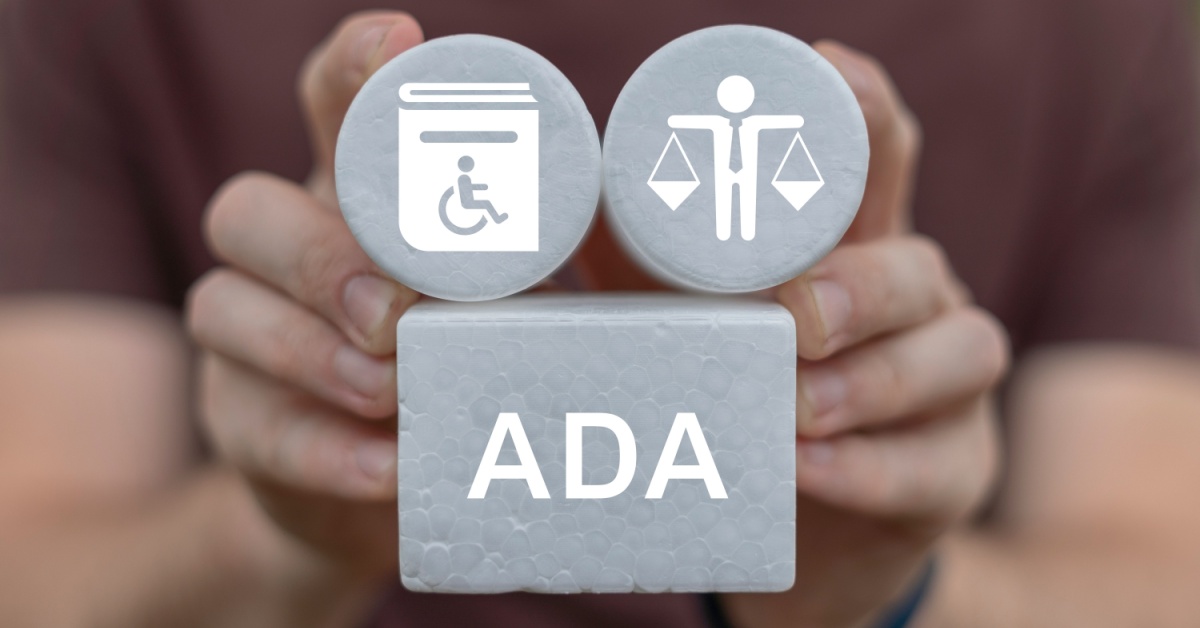 ADA Banner, Fighting for Website/Digital Equality